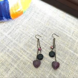 Layered earrings